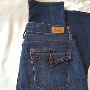 Levi's perfect waist jeans